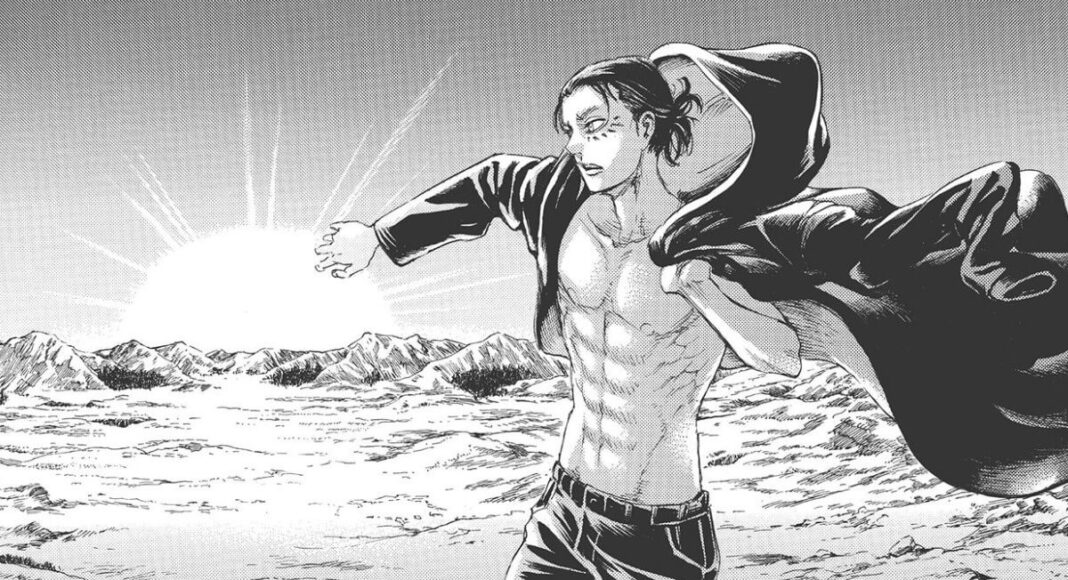 Attack On Titan Manga