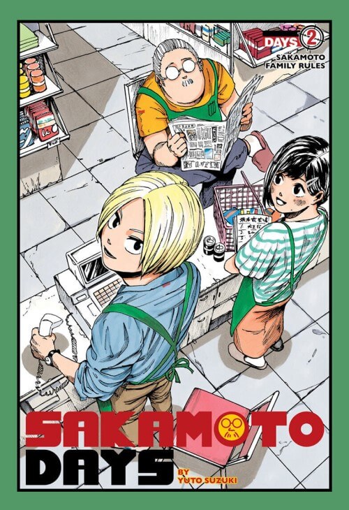 Sakamoto Days Cover