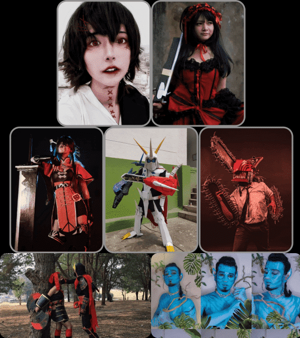 Shillong Cosplay Community winners