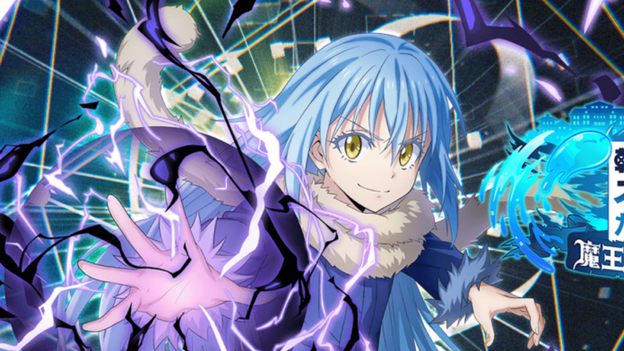 That Time I Got Reincarnated as a Slime
