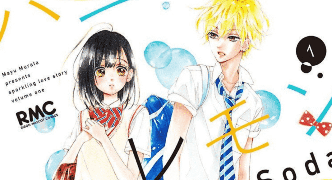 Honey Lemon Soda
