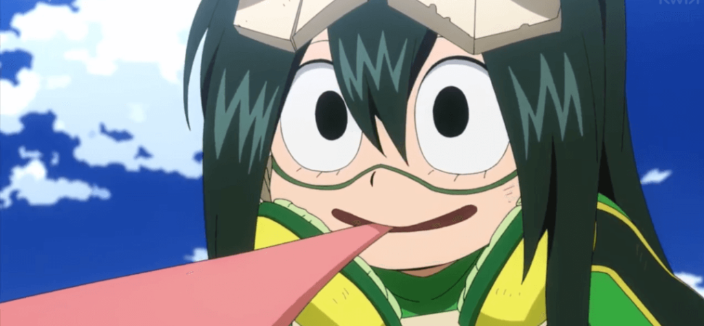 My Hero Academia 92 Tsuyu Asui