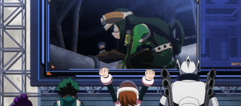My Hero Academia 92 Tsuyu Asui