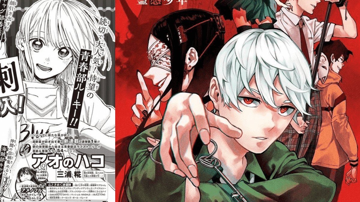 Shonen Jump Launches Two New Mangas Cover