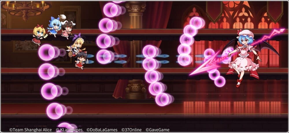 Touhou Gameplay