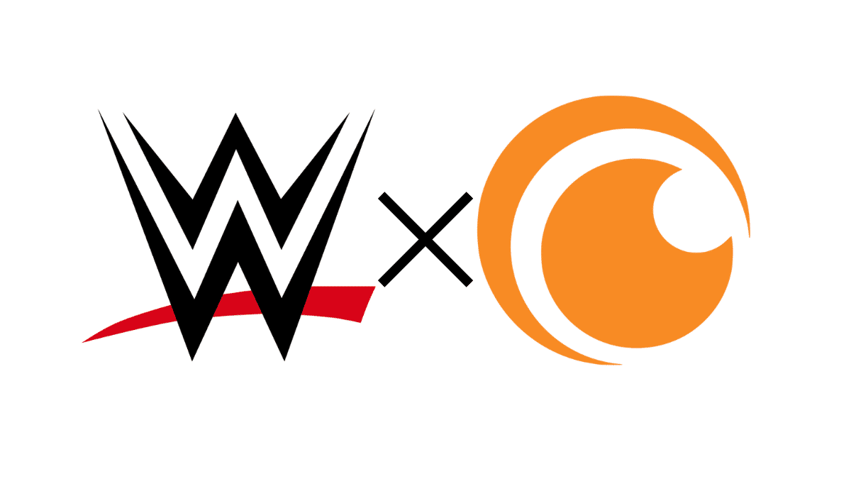 WWE partnership with Crunchyrolll