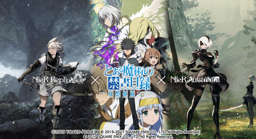A Certain Magical Index x Nier
