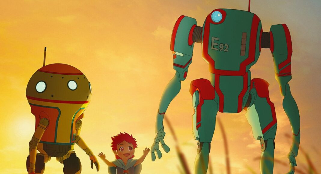 Eden Netflix Anime