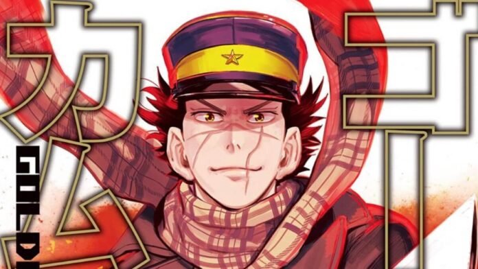 Golden-Kamuy-Cover Golden Kamuy