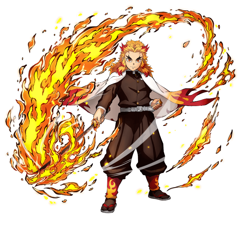 Kyōjurō Rengoku Character