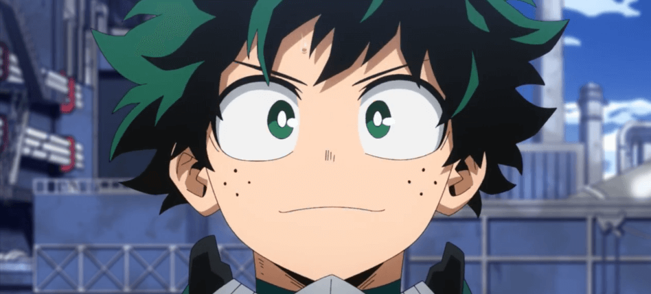 My Hero Academia 95 Deku