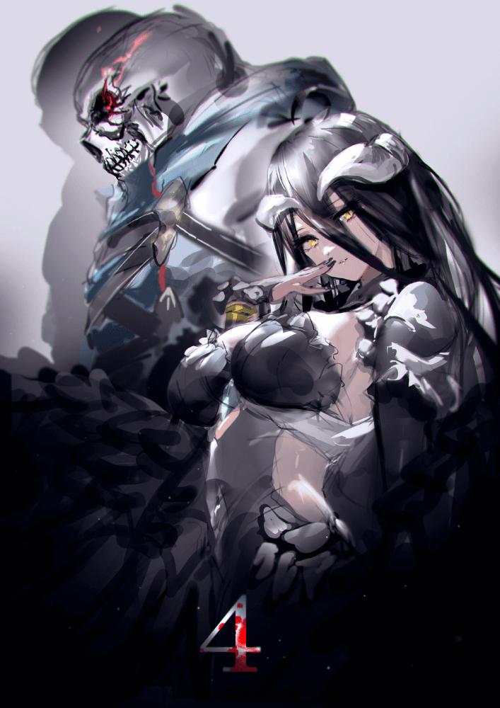 Overlord Season 4 Illustration