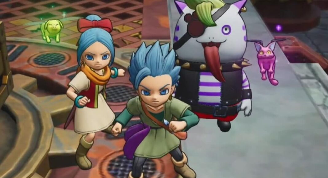 Dragon Quest Treasures