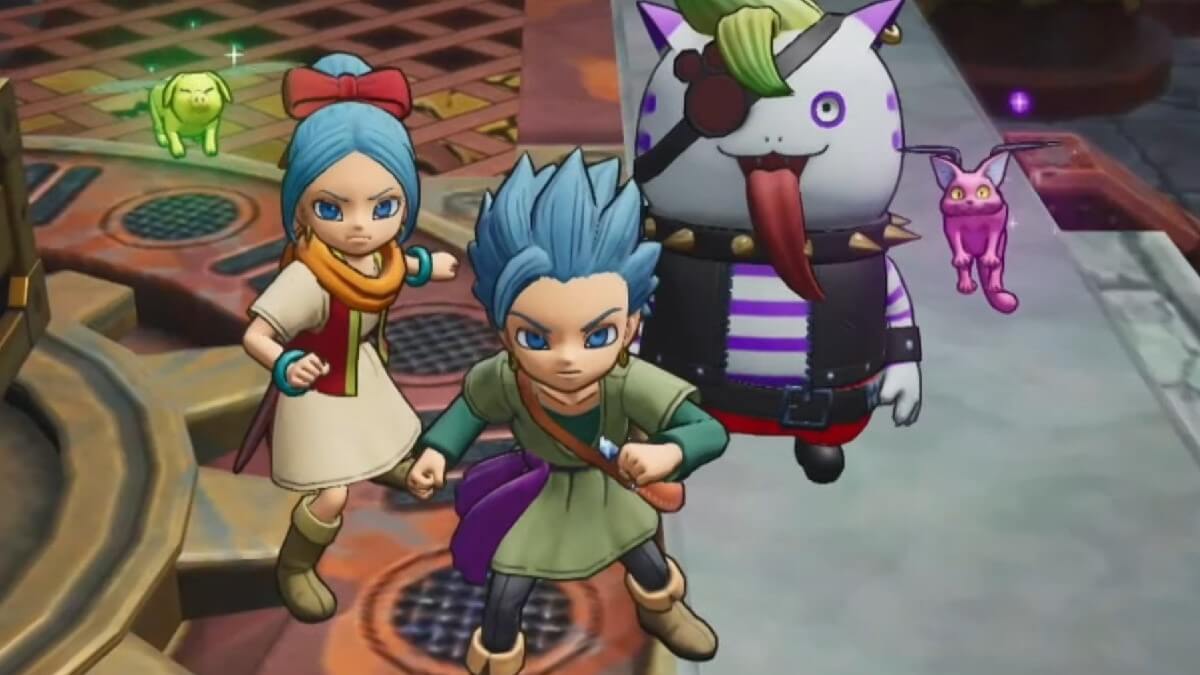 Dragon Quest Treasures Game Announced by Square Enix