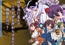 Fantasia Sango Taiwanese RPG Game’s TV Anime Green-Lit for October Fantasia Sango