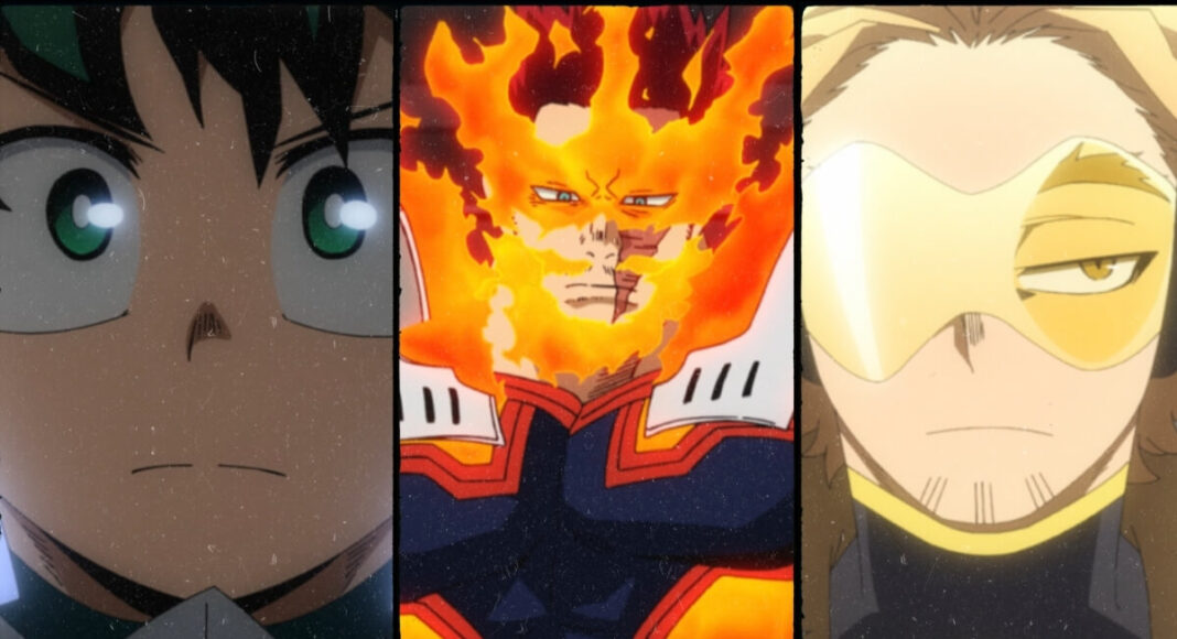 My Hero Academia 103