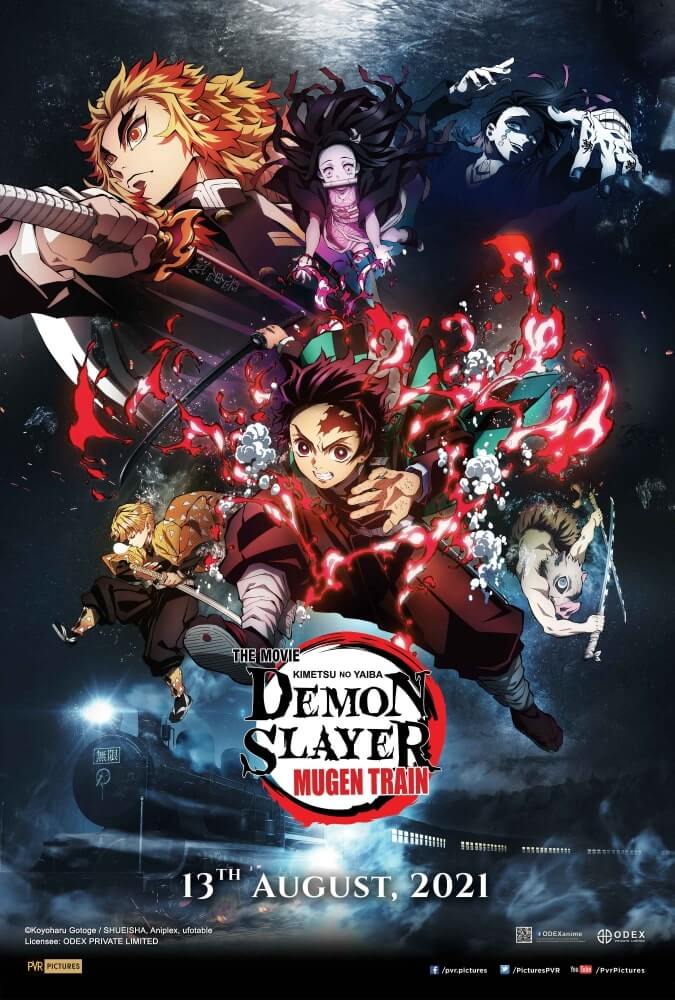 PVR Pictures Demon Slayer