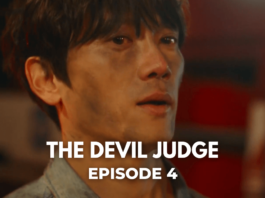 The Devil Judge Cover