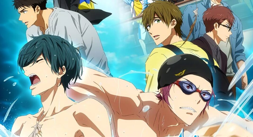 Free! The Final Stroke Part 1