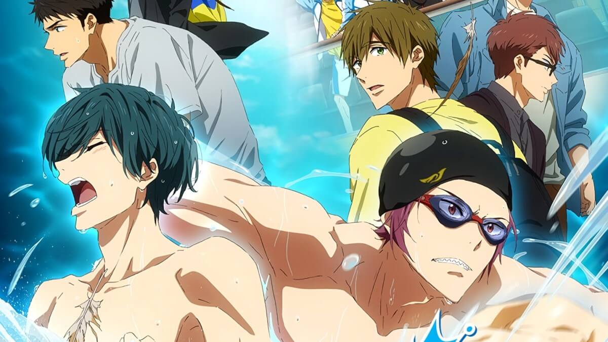 Free! The Final Stroke Part 1