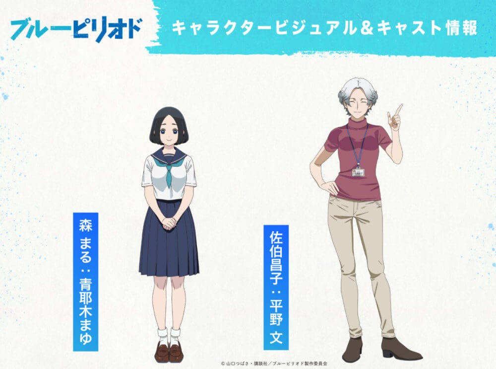 Blue Period Anime