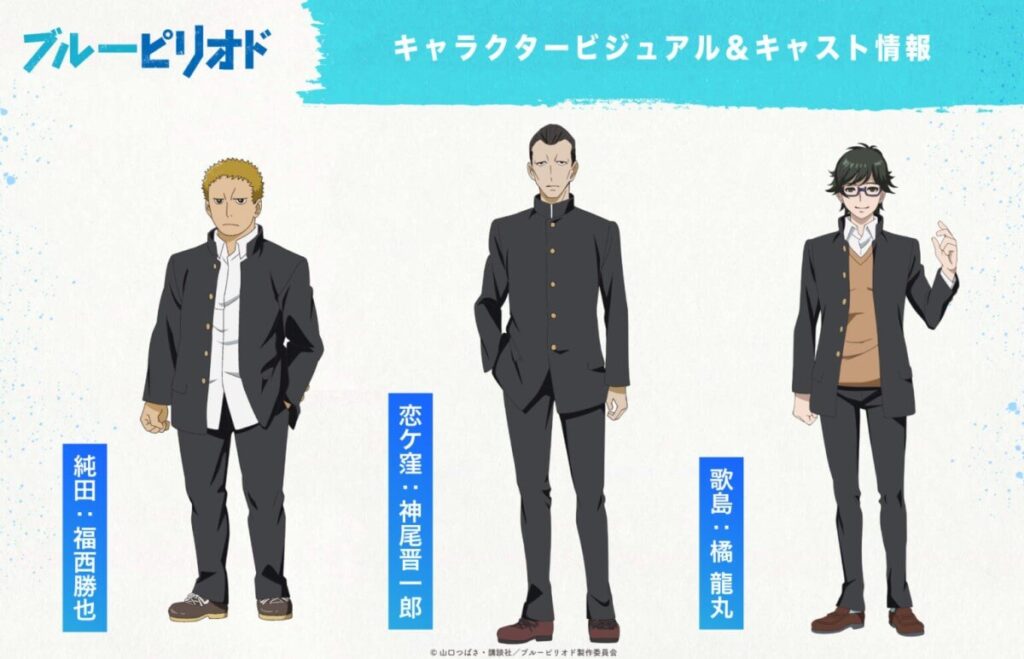 Blue Period Anime