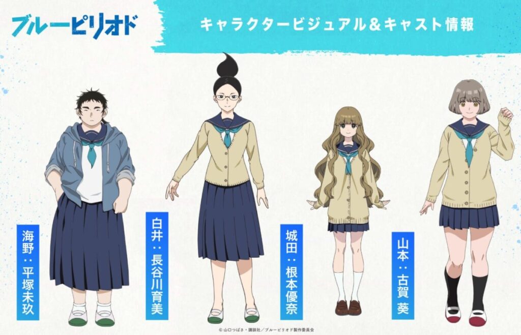 Blue Period Anime