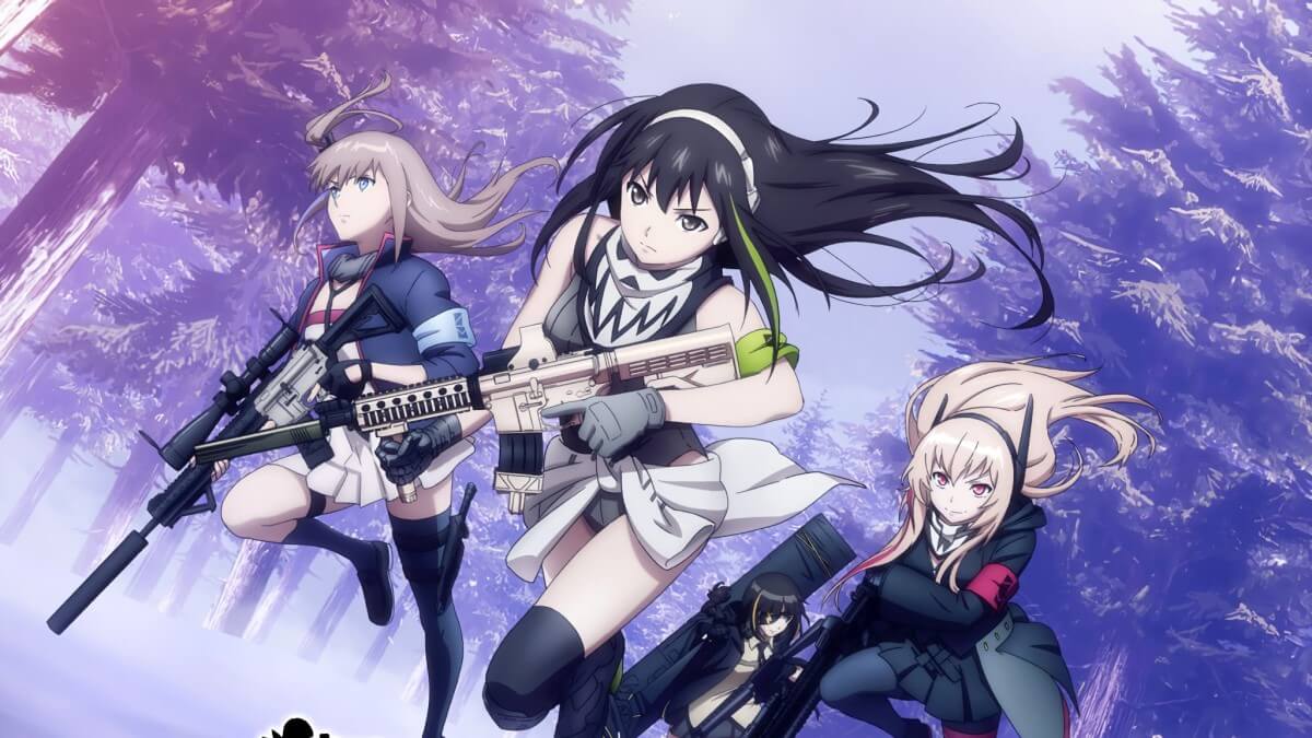 Girls&#39; Frontline Anime Reveals PV, Staff, OP Theme Song, 2022 Debut