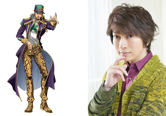 JoJos Bizarre Adventure Stone Ocean Jotaro Kujo