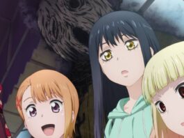 Mieruko-chan Horror Anime