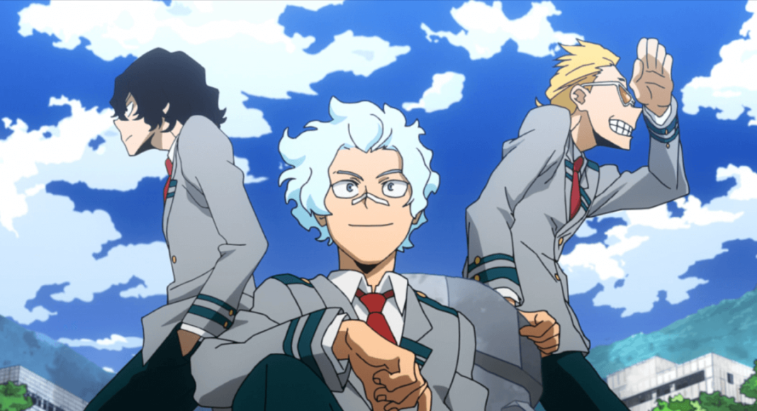 My Hero Academia Episode 107