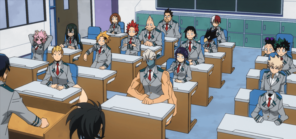 My Hero Academia Episode 107