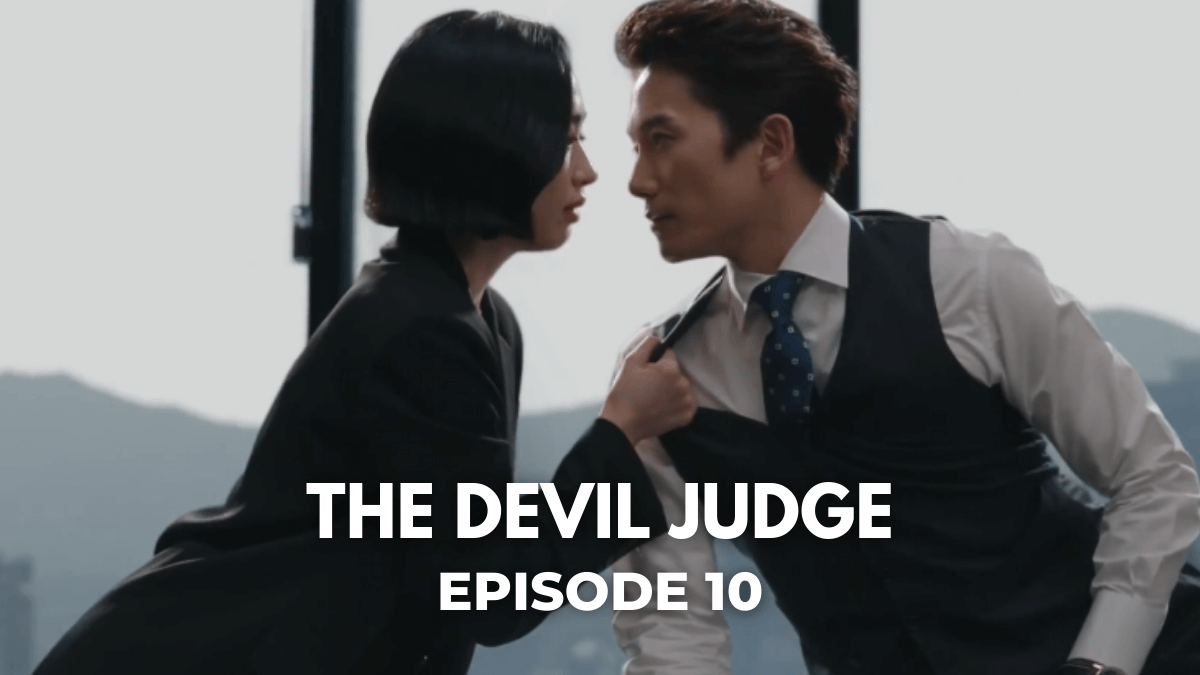 The Devil Judge Episode 10 Kim Ga On A Good Disciple