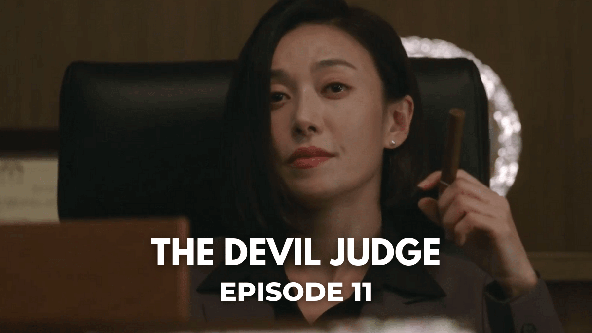 The Devil Judge Episode 11