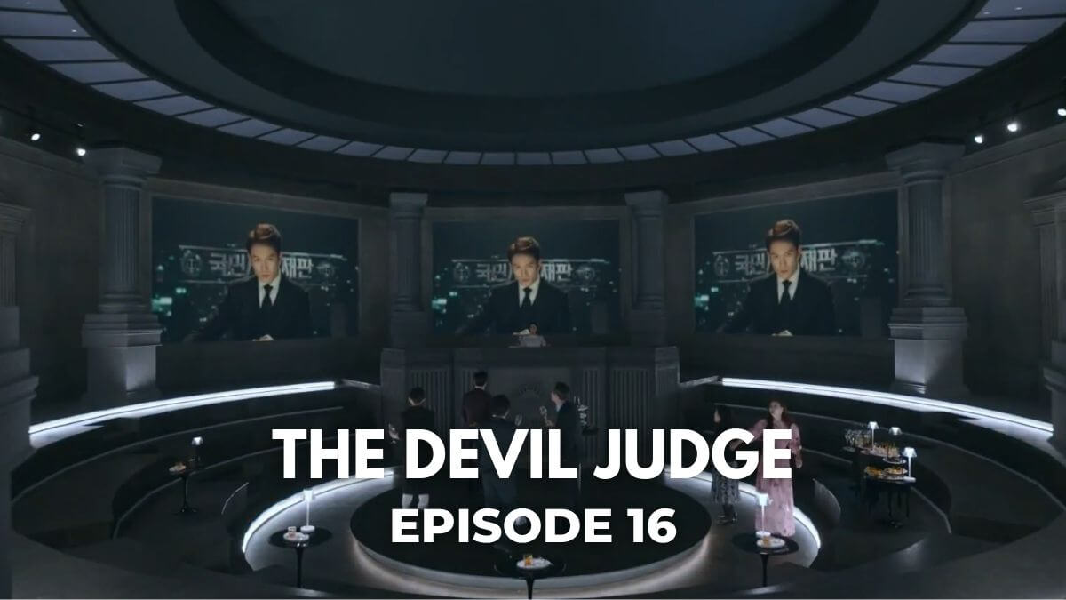 Devil judge the sinopsis Sinopsis The