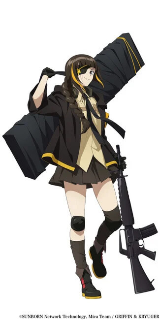 Girls Frontline M16A1
