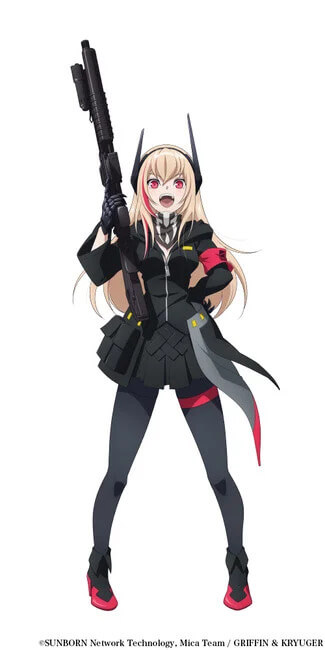 Girls Frontline M4 SOPMOD II
