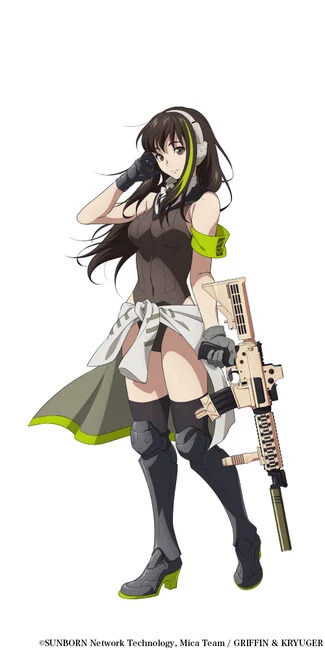 Girls Frontline M4A1