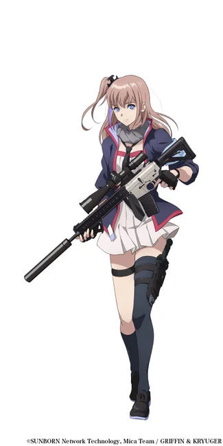 Girls Frontline ST AR 15