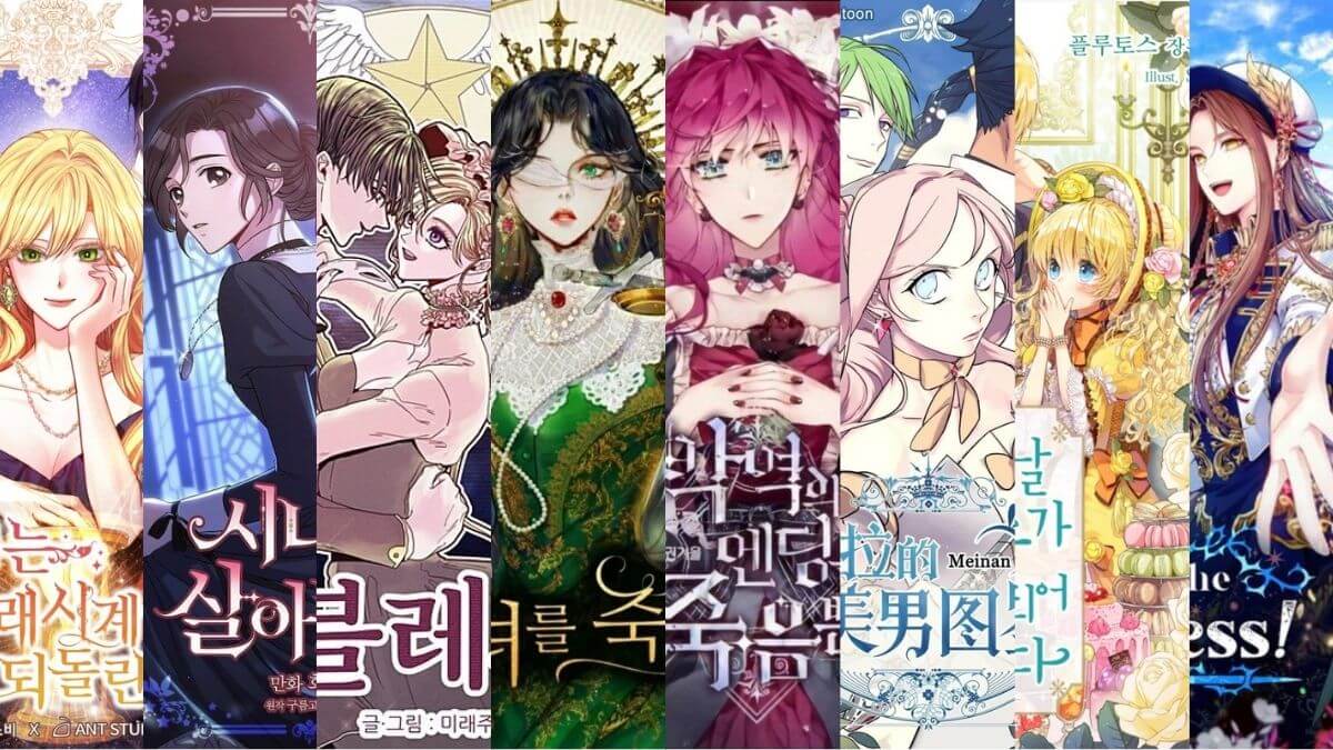 Top 10 Romance Isekai Manga