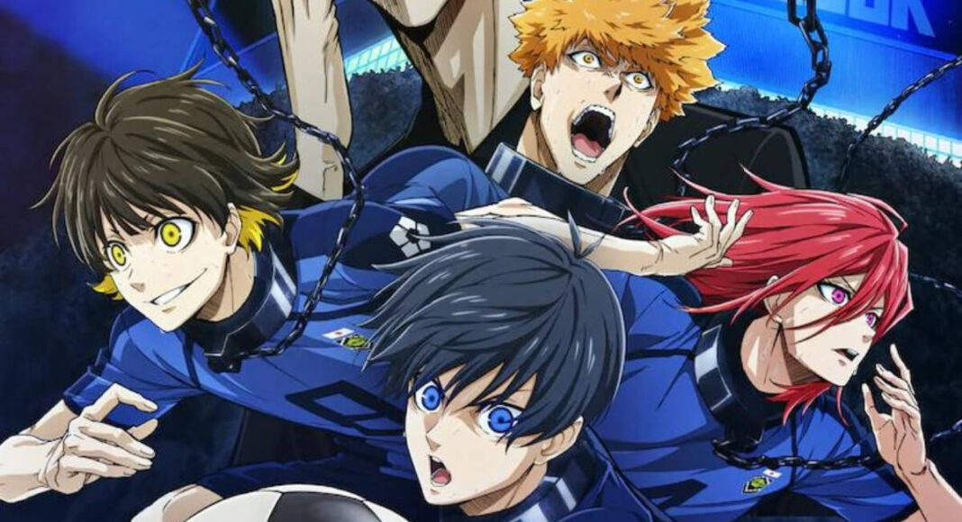 Blue Lock Anime Banner