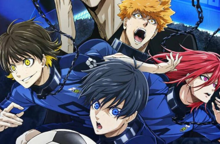Blue Lock Anime Banner
