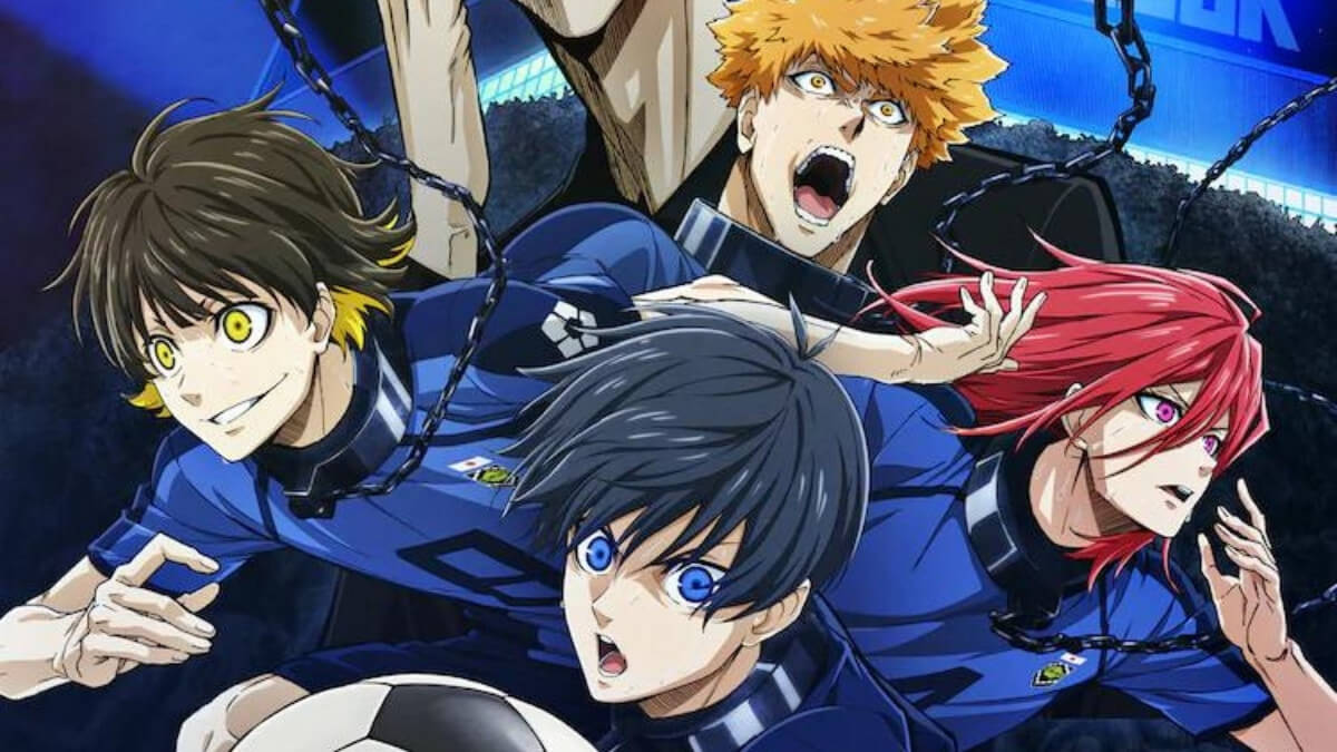 Blue Lock Anime Banner