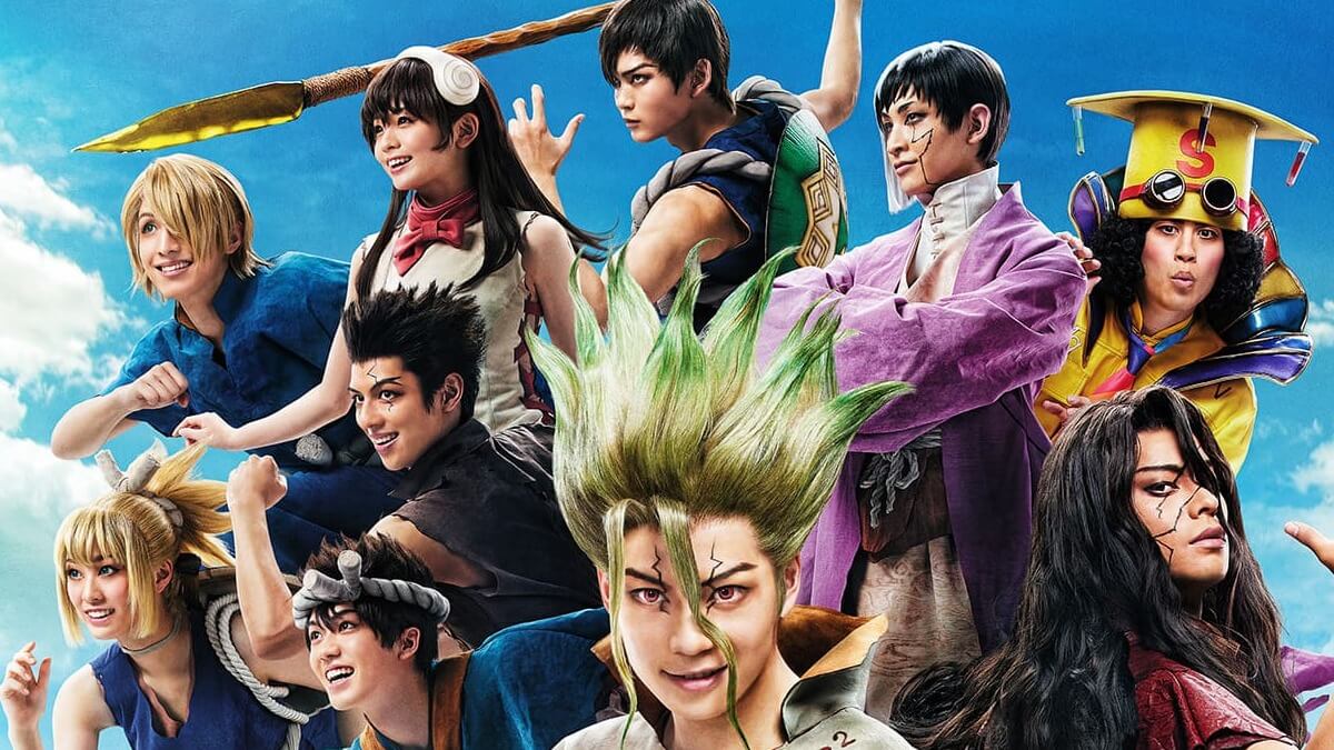 Dr. Stone Stage Play