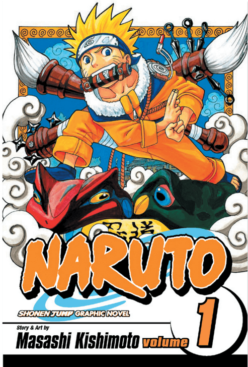 Naruto Manga Volume 1